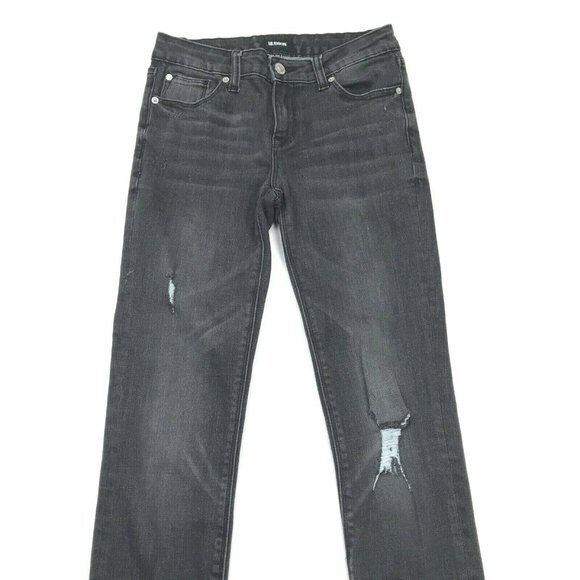 HUDSON Girl Boy Jeans Pants Stretch Slim Skinny - Picture 4 of 8